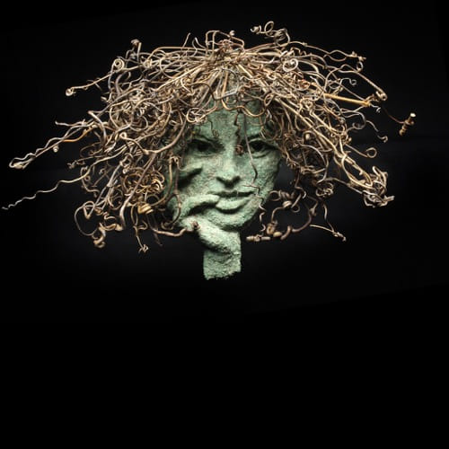 Tell Me More 15x9x4 $250 at Hunter Wolff Gallery